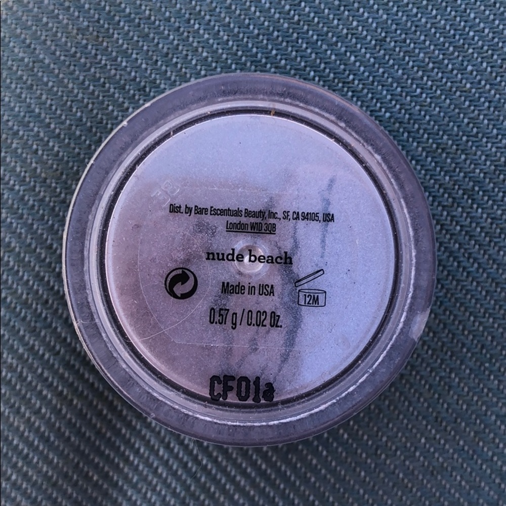 BareMinerals eyeshadow